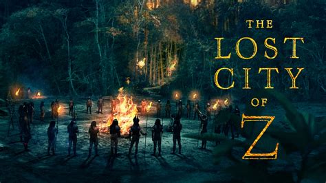 city of zed|lost city of.